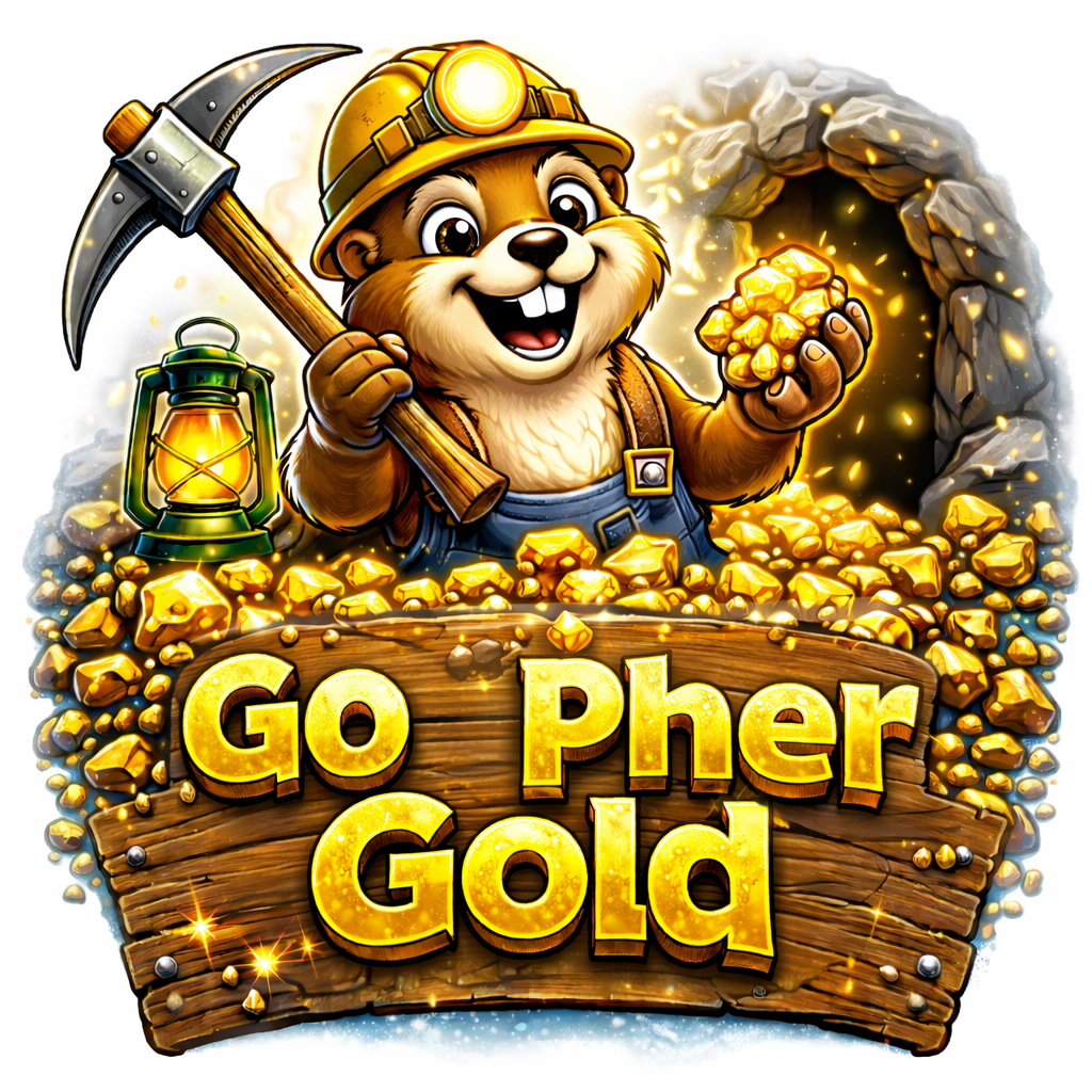 go pher gold